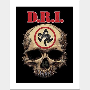 D.R.I  band Posters and Art